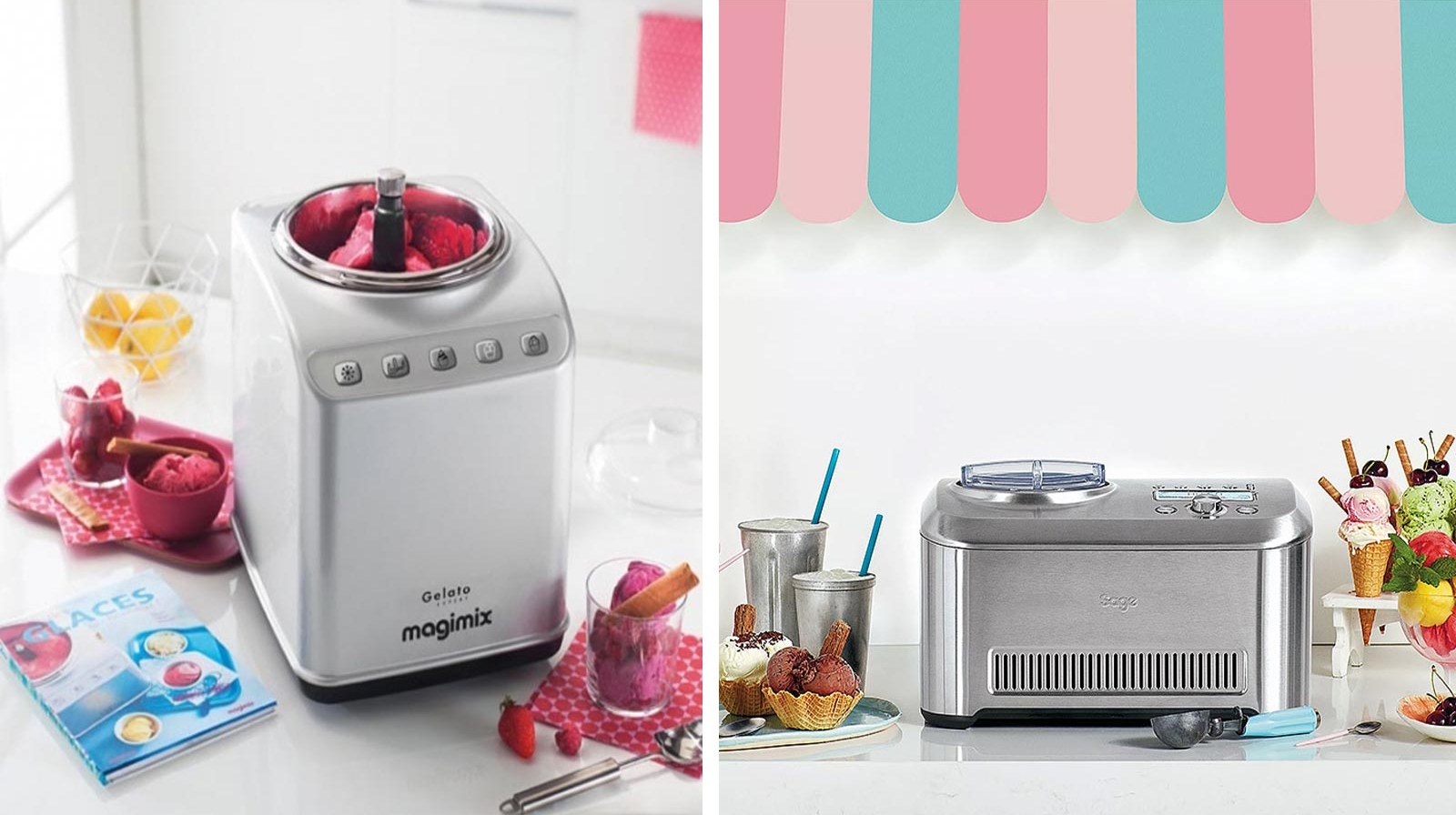 magimix e sage le gelatiere